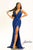 Johnathan Kayne 2181 Fitted Lace Evening Gown