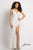 Johnathan Kayne 2181 Fitted Lace Evening Gown