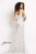 Johnathan Kayne 2181 Fitted Lace Evening Gown
