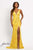 Johnathan Kayne 2181 Fitted Lace Evening Gown