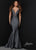 Johnathan Kayne 2305 Plunging Neckline Evening Dress