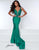 Johnathan Kayne 2305 Plunging Neckline Evening Dress