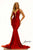 Johnathan Kayne 2305 Plunging Neckline Evening Dress