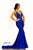 Johnathan Kayne 2305 Plunging Neckline Evening Dress