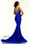 Johnathan Kayne 2305 Plunging Neckline Evening Dress