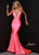 Johnathan Kayne 2305 Plunging Neckline Evening Dress