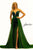Johnathan Kayne 2306 Fitted Stretch Velvet Gown