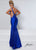 Johnathan Kayne 2516 One Shoulder Evening Dress