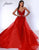Johnathan Kayne 2555 Fitted Stretch Velvet Gown