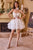 Andrea & Leo Couture WL025 A-line Short Wedding Dress with Chocker