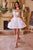 Andrea & Leo Couture WL025 A-line Short Wedding Dress with Chocker