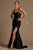 Scoop Neckline Fitted Prom Gown by Nox Anabel T481