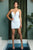 White Sexy Cocktail Dress