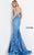 Sequin Plunging Neckline Prom Gown By Jovani 03570