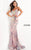 Jovani 05100  Strapless Sequin Prom Dress Pageant