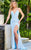 Jovani 06426 Floral Bodice Sequin Fitted Prom Dress