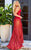 Jovani 06426 Floral Bodice Sequin Fitted Prom Dress