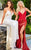 Jovani 06426 Floral Bodice Sequin Fitted Prom Dress