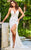 Jovani 06426 Floral Bodice Sequin Fitted Prom Dress