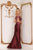 ON SALE SIZE 12 Two Tone Mikado Evening Gown 2011M2159