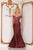 ON SALE SIZE 12 Two Tone Mikado Evening Gown 2011M2159