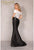 ON SALE SIZE 12 Two Tone Mikado Evening Gown 2011M2159