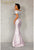 ON SALE SIZE 12 Two Tone Mikado Evening Gown 2011M2159