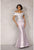 ON SALE SIZE 12 Two Tone Mikado Evening Gown 2011M2159