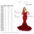Portia & Scarlett Long  Velvet Sequin Prom Gown PS23521G WITH  GLOVES