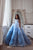 Ruffles Ombré  Ball Gown Princess Dress Celestial  3103