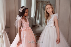 Designer First Communion Gown 3115