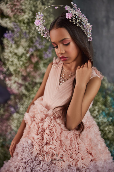 Communion Flower Girl Short Dress Celestial 3737 main image 1