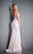 Sleeveless Illussion V-Neckline Prom Dress By Jovani 3263