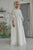 Lace Jacket Sleeveless Satin  First Communion Dress Celestial 3318