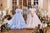 Puffy Sleeves Girl First Communion Dress Celestial 3403