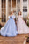 Puffy Sleeves Girl First Communion Dress Celestial 3403