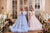 Puffy Sleeves Girl First Communion Dress Celestial 3403
