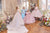 Illusion Sweetheart Neckline Flower Girl First Communion Dress Celestial 3417