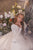 Long Puff Sleeves Flower Girl First Communion Dress Celestial 3418