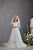 Long Sleeves  A-line Skirt Flower Girl First Communion Dress Celestial 3500