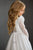 Long Sleeves  A-line Skirt Flower Girl First Communion Dress Celestial 3500