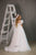 Puffy Sleeves Flower Girl First Communion Dress Celestial 3505