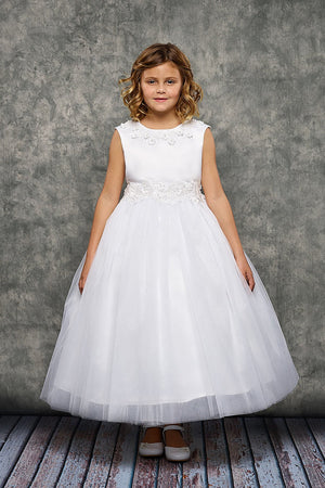 Luxurious Princess Ballgown First Communion Dress Style 458