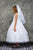 Venetian Lace Illusion First Communion Dress