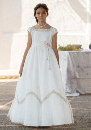Vestido de comunion Amaya 557001