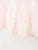 Illusion neckline Tulle Skirt Flower Girl Dress Infant 5801S