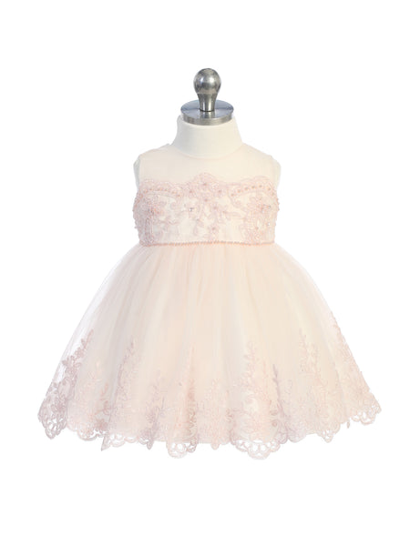white lace dress under $100 The Gwendolyn Dress in White Chantilly Lace 00 / White Chantilly Lace