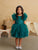 Baby Glitter Bodice with Lace Applique and Fluffy Sleeves 5848S
