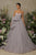 Tarik Ediz 98057 A-Line Tulle Embellishment Jemma Dress