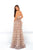 Tarik Ediz 98047 Strapless Tulle Layers Coralie Dress